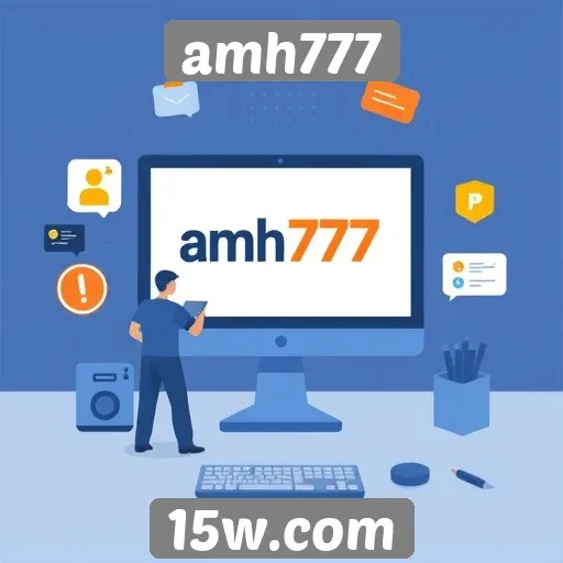 Acessibilidade e usabilidade do site amh777 analisadas