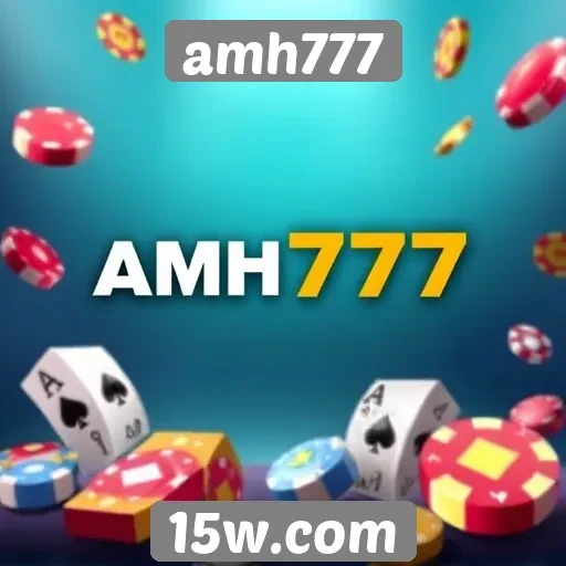 Visão geral do site amh777 e suas ofertas de jogos