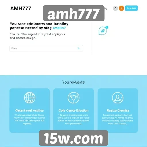 Análise do design e usabilidade do site amh777