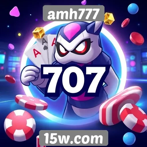 Exploração das opções de jogos disponíveis no amh777