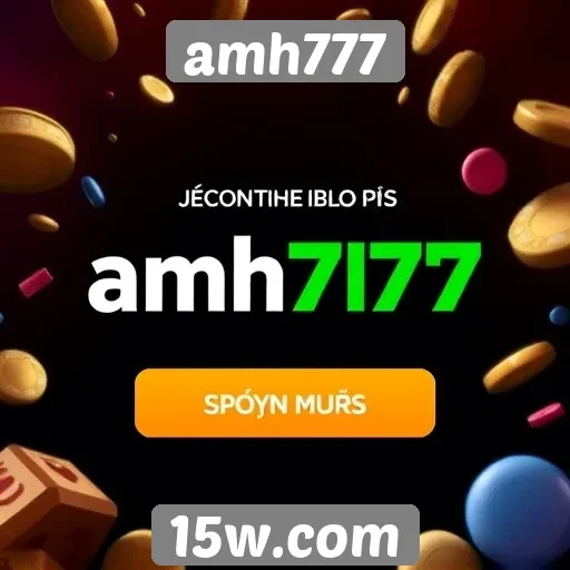 Promoções e bônus disponíveis no amh777