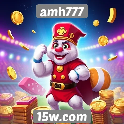 Características únicas do site de jogos amh777